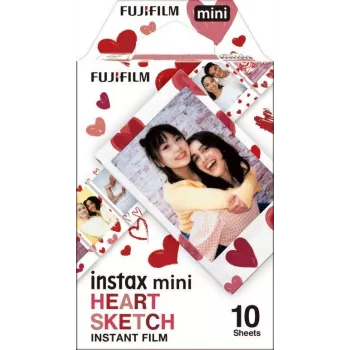 Fujifilm Instax mini φιλμ στιγμιαίας εκτύπωσης 10 τεμ. 54 x 86 mm