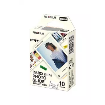 Φιλμ στιγμιαίας εκτύπωσης Fujifilm Instax Mini, 10 λήψεις, Photo Slide (16827709)