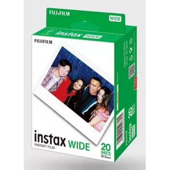 Fujifilm instax WIDE Film φιλμ στιγμιαίας εκτύπωσης 20 τεμ. 108 x 86 mm