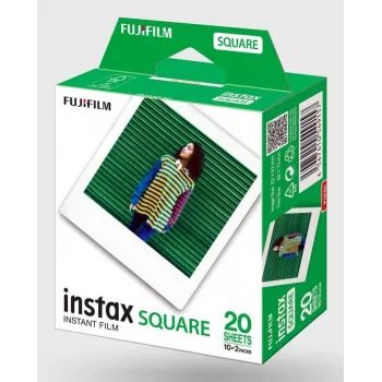 Fujifilm instax SQUARE Film φιλμ στιγμιαίας εκτύπωσης 20 τεμ. 86 x 54 mm