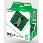 Fujifilm instax SQUARE Film φιλμ στιγμιαίας εκτύπωσης 20 τεμ. 86 x 54 mm