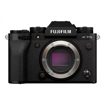 Fujifilm X-T5 mirrorless σώμα (MILC) 40,2 MP X-Trans CMOS 5 HR 7728 x 5152 pixel μαύρο
