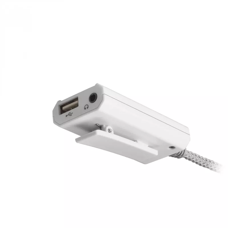 Κάρτα Ήχου Mars Gaming MSC2W 7.1 USB Λευκό 3,5mm