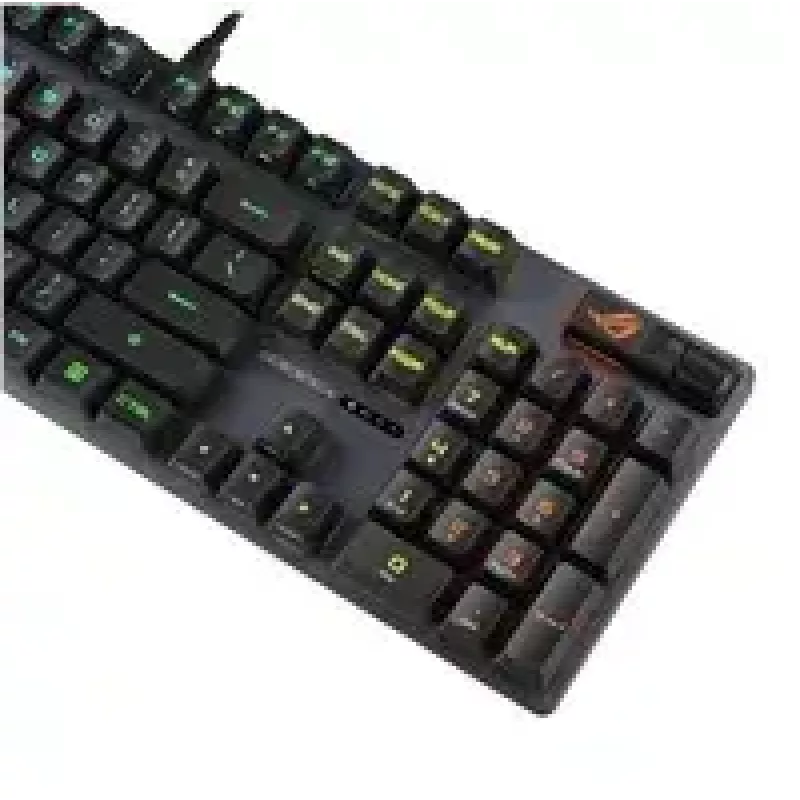 ASUS ROG Strix Scope II Πληκτρολόγιο Gaming USB Μαύρο