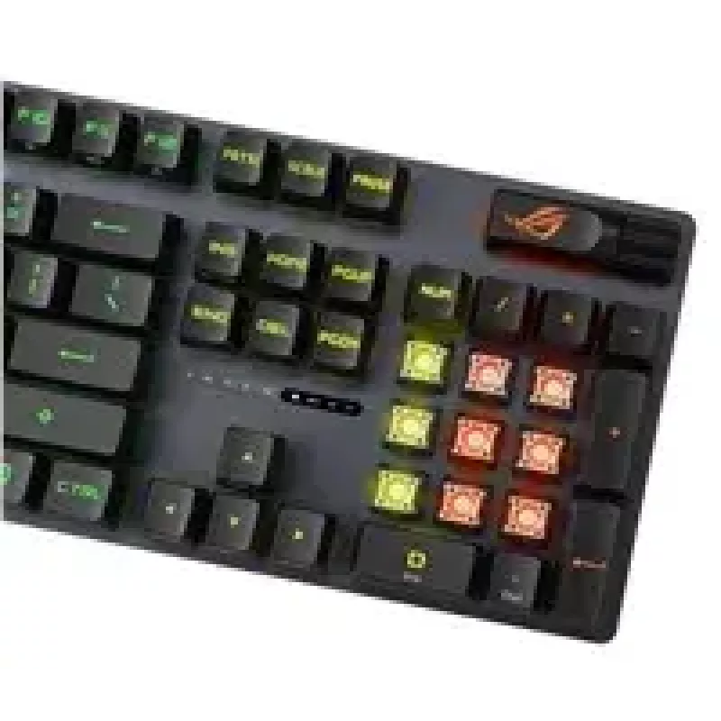 ASUS ROG Strix Scope II Πληκτρολόγιο Gaming USB Μαύρο