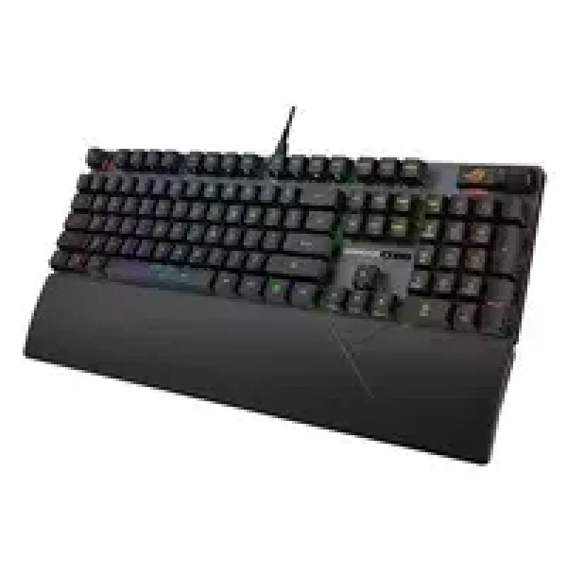 ASUS ROG Strix Scope II Πληκτρολόγιο Gaming USB Μαύρο