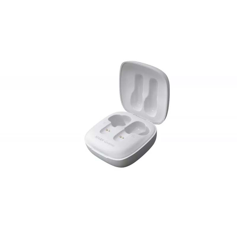 Headset Mars Gaming MHIB Ασύρματα Ακουστικά TWS Λευκό