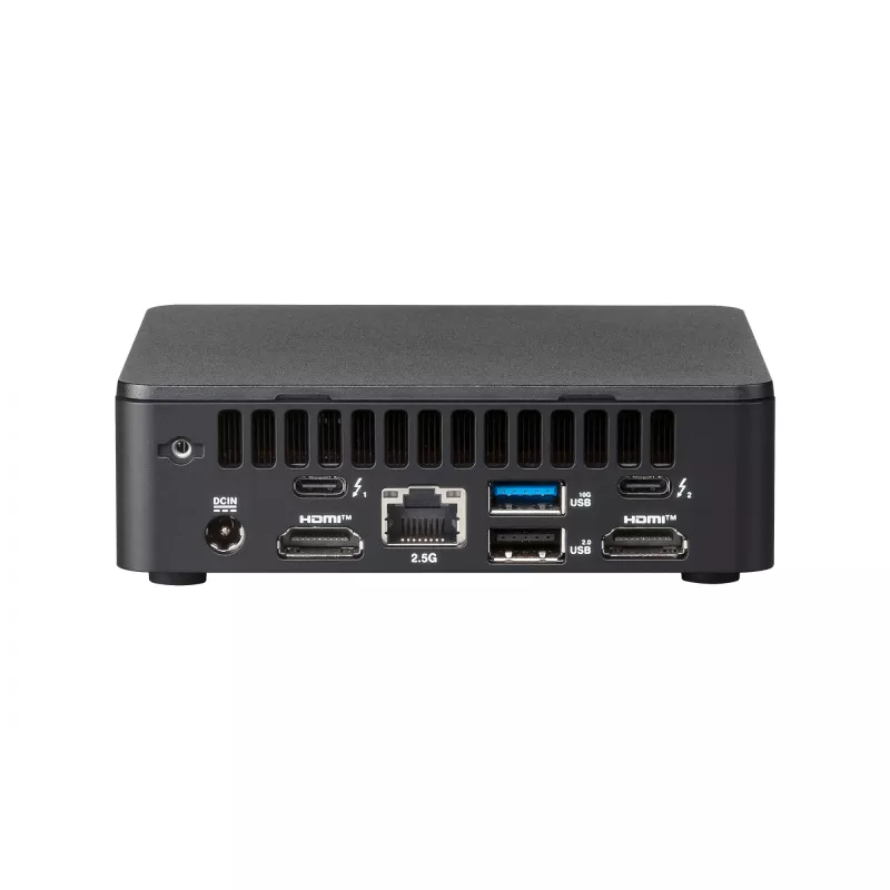ASUS NUC 13 RNUC13ANKi30WC0 UCFF Μαύρο i3-1315U