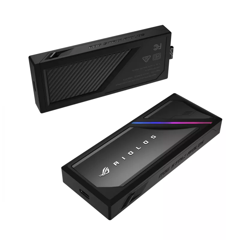 Εξωτερική Θήκη SSD ASUS ROG STRIX AIOLOS USB (MPN 90DD02U0-MA9000)