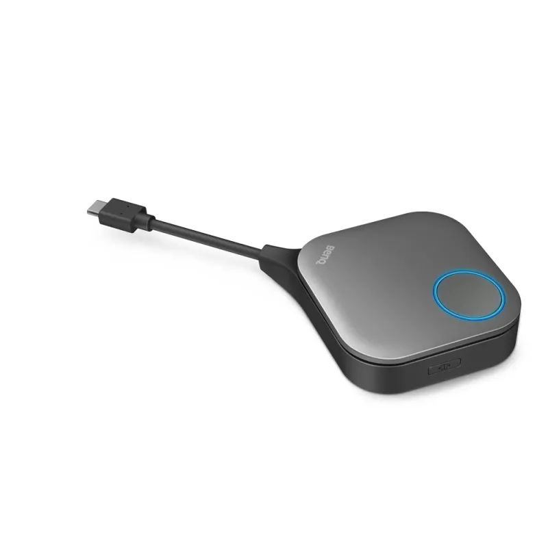 Button-Kit BenQ InstaShow WDC20C – Ασύρματα Κουμπιά Παρουσίασης, Μαύρα, 2 τεμ.