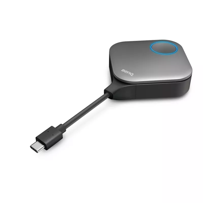 Button-Kit BenQ InstaShow WDC20C – Ασύρματα Κουμπιά Παρουσίασης, Μαύρα, 2 τεμ.