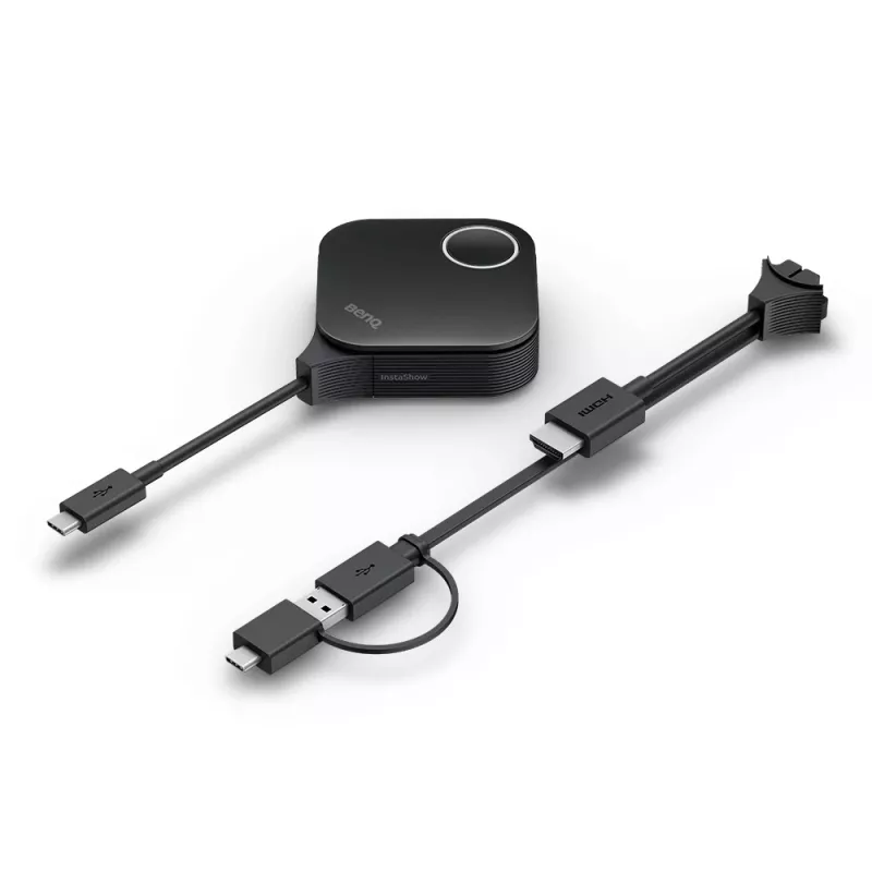BenQ WDC25 Ασύρματο Σύστημα Παρουσίασης 4K HDMI / USB Type-C