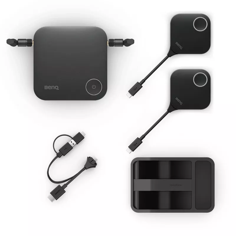 BenQ WDC25 Ασύρματο Σύστημα Παρουσίασης 4K HDMI / USB Type-C