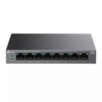 TP-Link LiteWave 8-Port Gigabit Desktop Switch με 8-Port PoE+