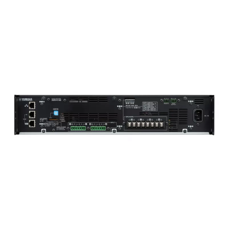 Yamaha XMV4140 Ενισχυτής Ήχου Performance/Σκηνή Μαύρο, Γκρι