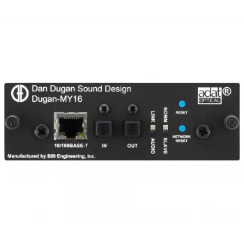 Yamaha Dugan-MY16 Εσωτερικό