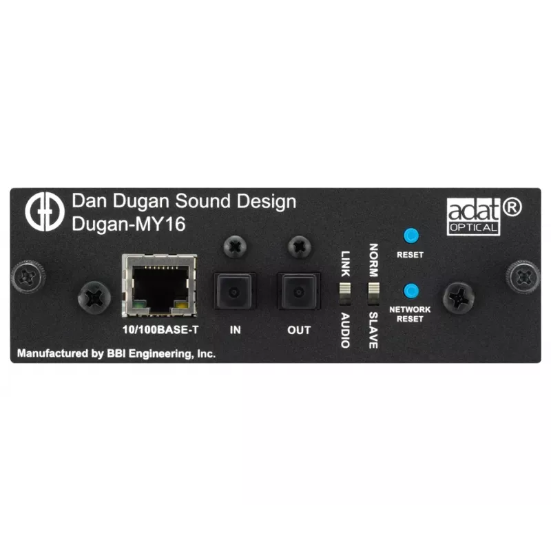 Yamaha Dugan-MY16 Εσωτερικό