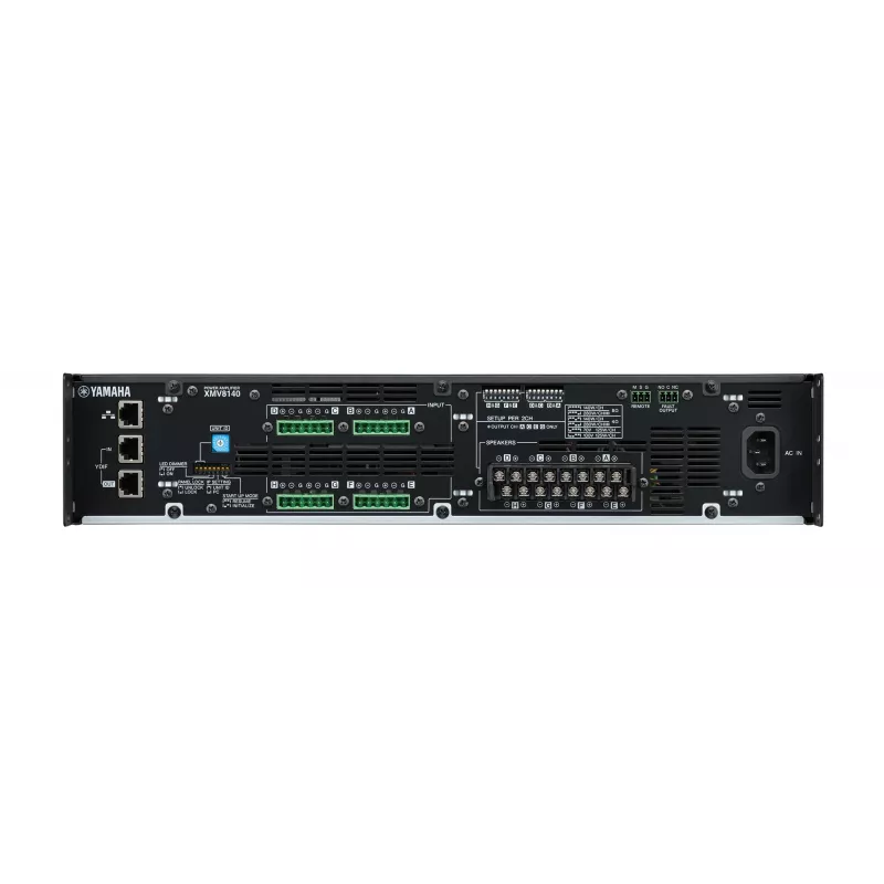 Yamaha XMV8140 Ενισχυτής Ήχου Performance/Σκηνή Μαύρο, Γκρι