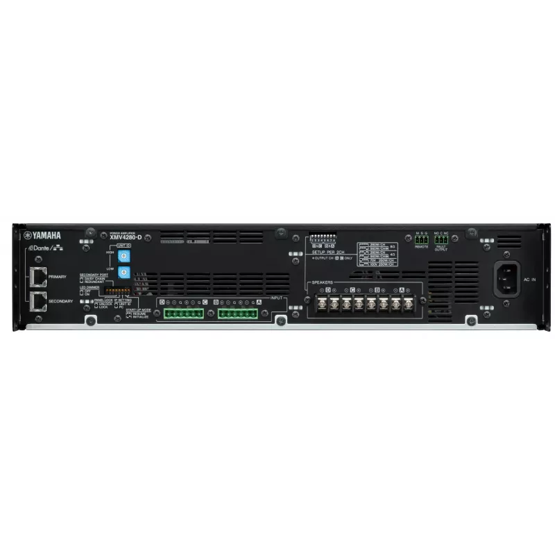 Yamaha XMV4280-D Ενισχυτής Ήχου Performance/Σκηνή Μαύρο, Γκρι