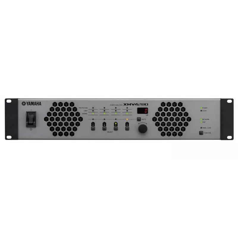 Yamaha XMV8140-D Ενισχυτής Ήχου Home Μαύρο, Γκρι