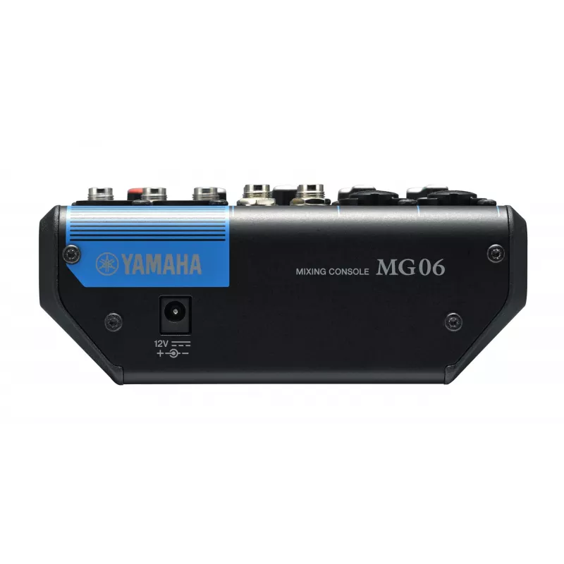 Yamaha MG06 Μίκτης Ήχου 6 Κανάλια Μαύρο