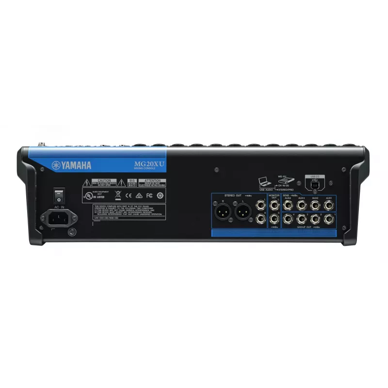 Yamaha MG20XU Μίκτης Ήχου 20 Κανάλια Μαύρο