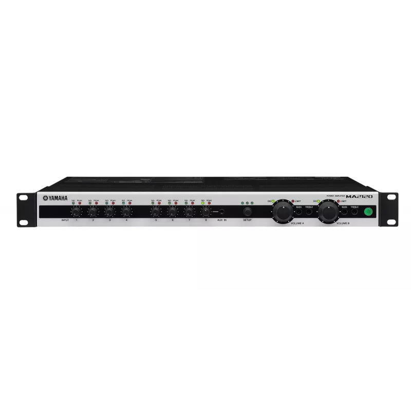 Yamaha MA2120 Ενισχυτής Ήχου Μαύρο, Γκρι