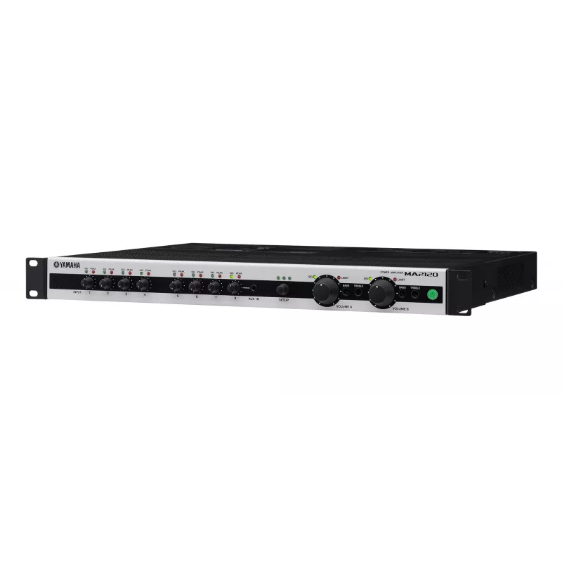 Yamaha MA2120 Ενισχυτής Ήχου Μαύρο, Γκρι