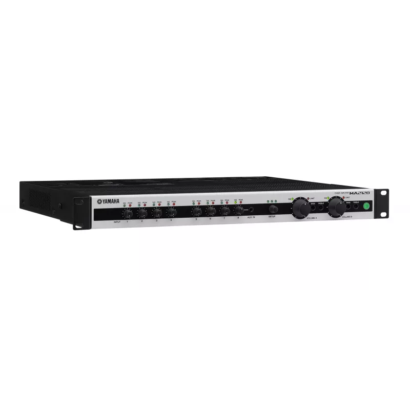Yamaha MA2120 Ενισχυτής Ήχου Μαύρο, Γκρι