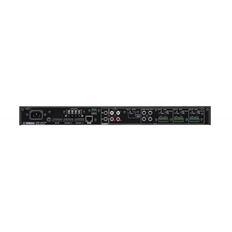 Yamaha MA2120 Ενισχυτής Ήχου Μαύρο, Γκρι