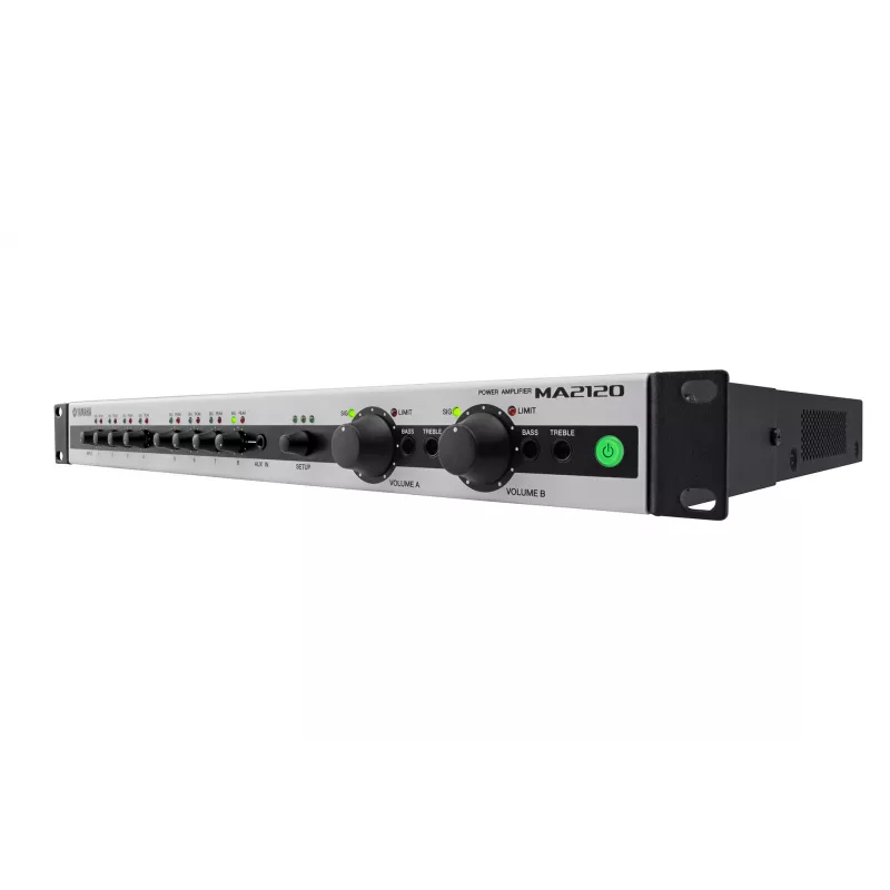 Yamaha MA2120 Ενισχυτής Ήχου Μαύρο, Γκρι