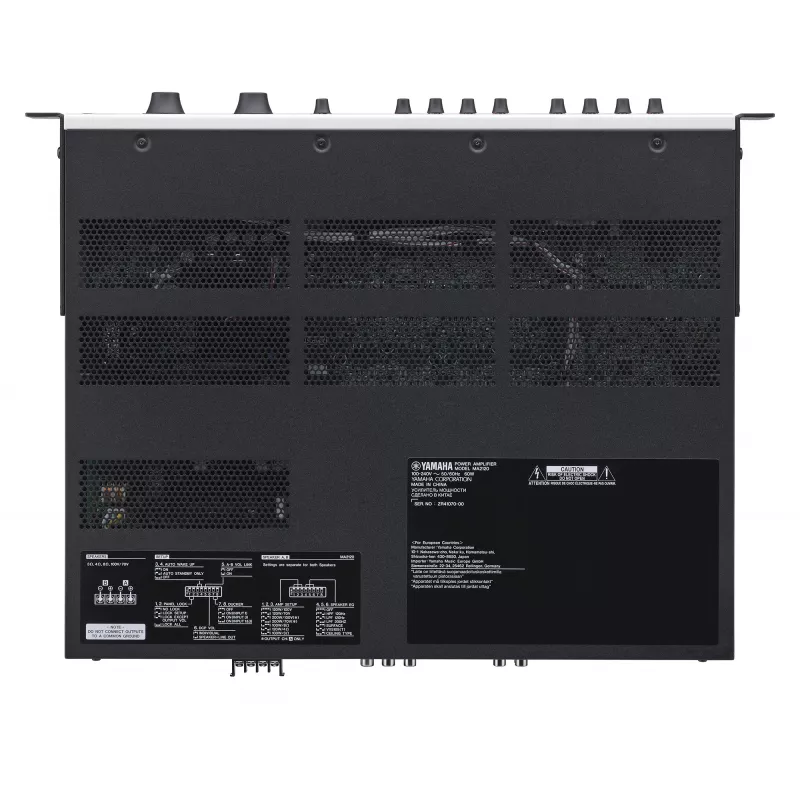 Yamaha MA2120 Ενισχυτής Ήχου Μαύρο, Γκρι