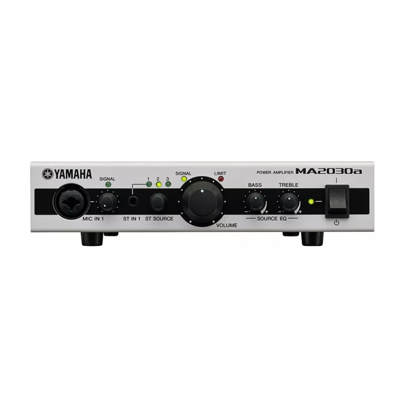 Yamaha MA2030A Ενισχυτής Ήχου 2.0 Κανάλια Σύστημα ELA Μαύρο