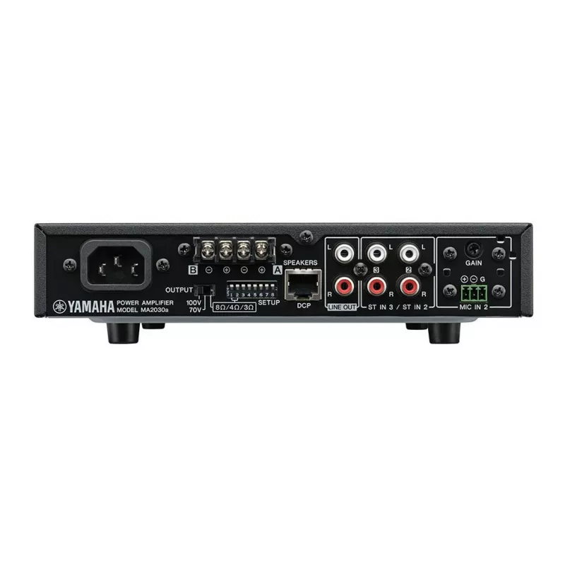 Yamaha MA2030A Ενισχυτής Ήχου 2.0 Κανάλια Σύστημα ELA Μαύρο