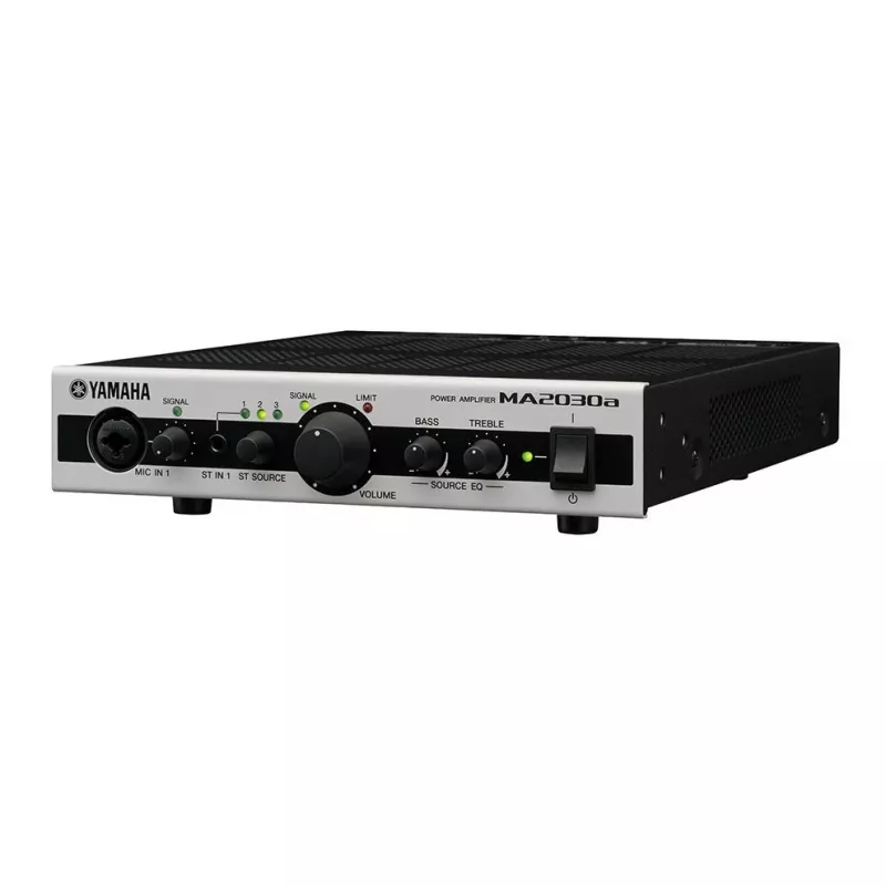 Yamaha MA2030A Ενισχυτής Ήχου 2.0 Κανάλια Σύστημα ELA Μαύρο