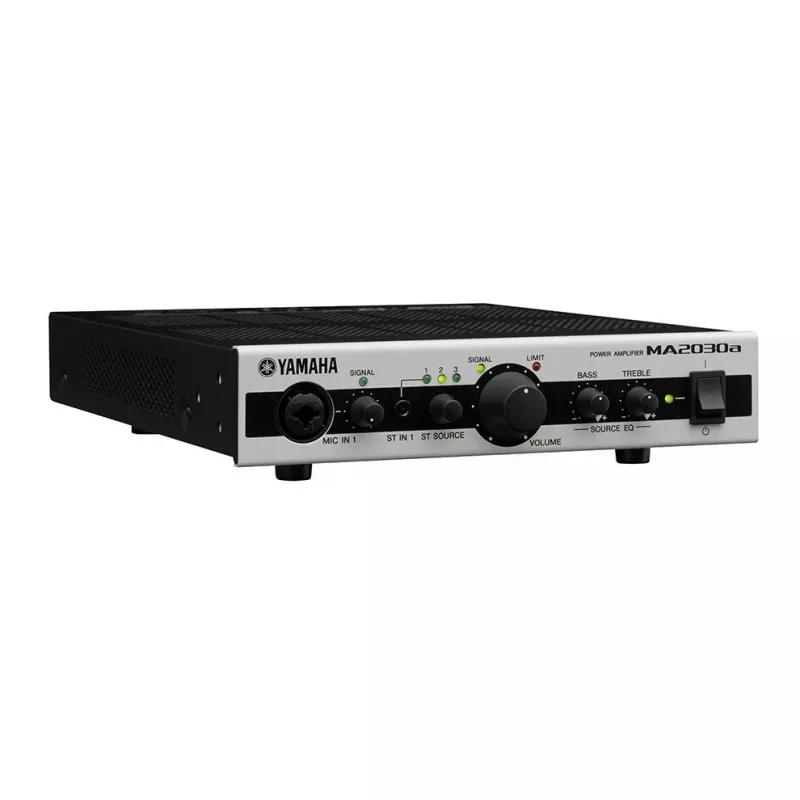 Yamaha MA2030A Ενισχυτής Ήχου 2.0 Κανάλια Σύστημα ELA Μαύρο