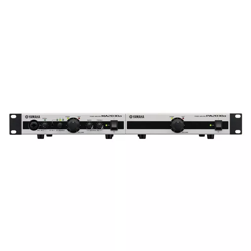 Yamaha MA2030A Ενισχυτής Ήχου 2.0 Κανάλια Σύστημα ELA Μαύρο