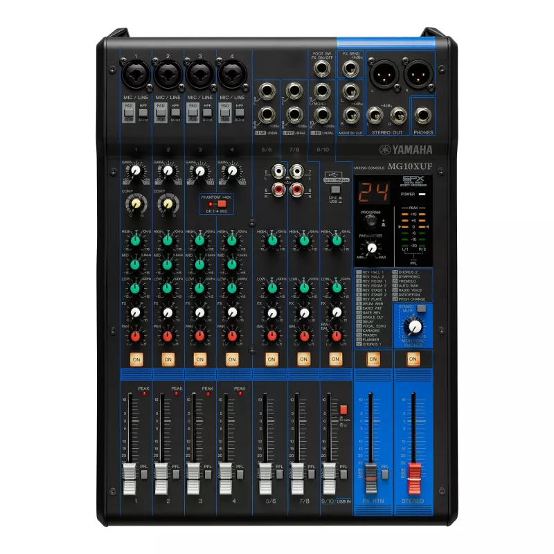 Yamaha MG10XUF Μίκτης Ήχου 10 Κανάλια