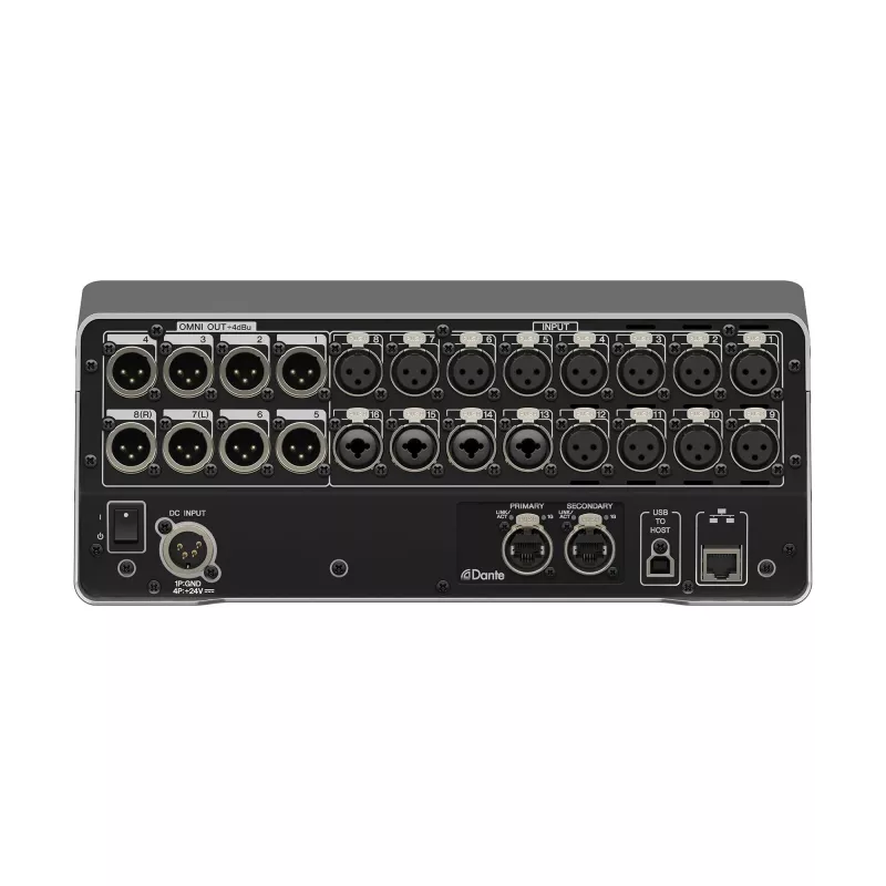 Yamaha DM3 Μίκτης Ήχου 19 Κανάλια 20 - 20000 Hz Μαύρο