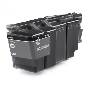 Brother LC528XLBK μελανοδοχείο 1 τεμ. Original εξαιρετικά υψηλή απόδοση μαύρο