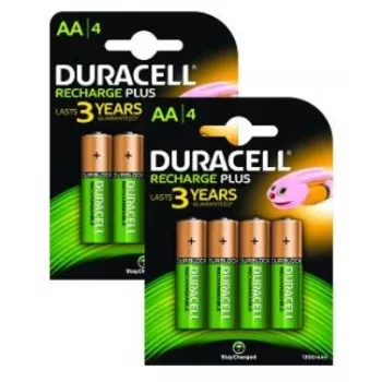 Duracell BUN0060A οικιακή μπαταρία επαναφορτιζόμενη μπαταρία AA νικέλιο-μεταλλικό υδρίδιο (NiMH)