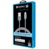 Sandberg Excellence Lightning γκρι 1m, 1 m, Lightning, USB A, γκρι, ευθύ, ευθύ