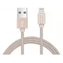 Sandberg Excellence Lightning χρυσό 1m, 1 m, Lightning, USB A, χρυσό, ευθύ, ευθύ