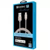 Sandberg Excellence Lightning χρυσό 1m, 1 m, Lightning, USB A, χρυσό, ευθύ, ευθύ