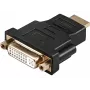 Sandberg προσαρμογέας DVI θηλυκό - HDMI αρσενικό, HDMI, DVI, μαύρο
