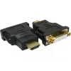 Sandberg προσαρμογέας DVI θηλυκό - HDMI αρσενικό, HDMI, DVI, μαύρο