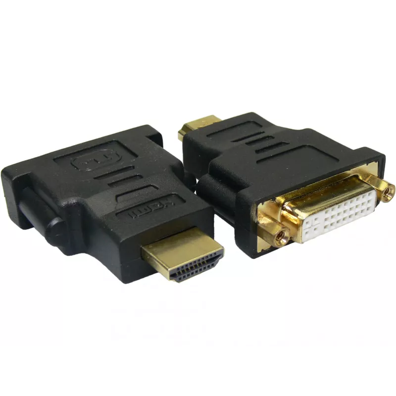Sandberg προσαρμογέας DVI θηλυκό - HDMI αρσενικό, HDMI, DVI, μαύρο