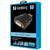Sandberg προσαρμογέας DVI θηλυκό - HDMI αρσενικό, HDMI, DVI, μαύρο
