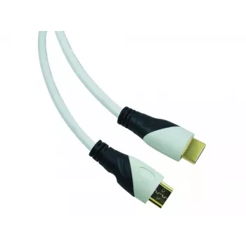 Sandberg καλώδιο HDMI 1.4 19M-19M, 1m, 1 m, HDMI Type A (Standard), HDMI Type A (Standard), μαύρο, λευκό