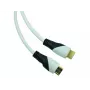 Sandberg καλώδιο HDMI 1.4 19M-19M, 1m, 1 m, HDMI Type A (Standard), HDMI Type A (Standard), μαύρο, λευκό